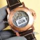 Perfect copy of Panerai rose gold case cowhide strap 44mm sneaker series watch (5)_th.jpg